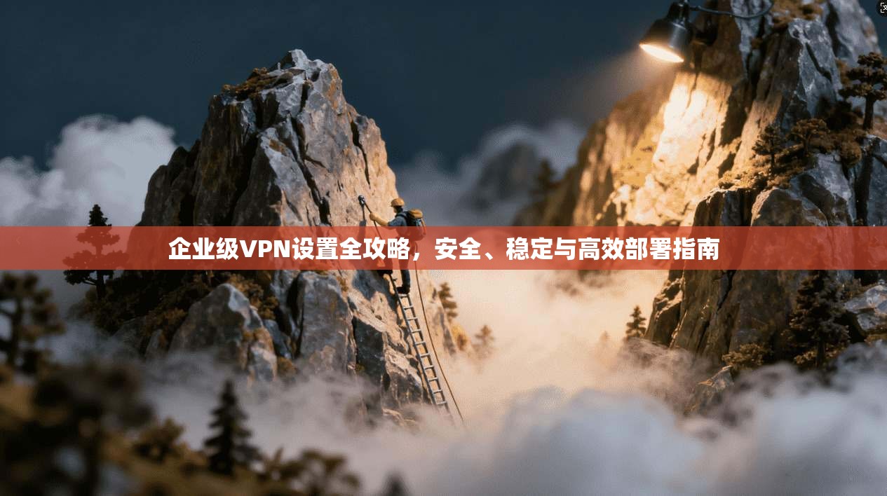 企业级VPN设置全攻略,安全、稳定与高效部署指南 企业级VPN设置全攻略,安全、稳定与高效部署指南
