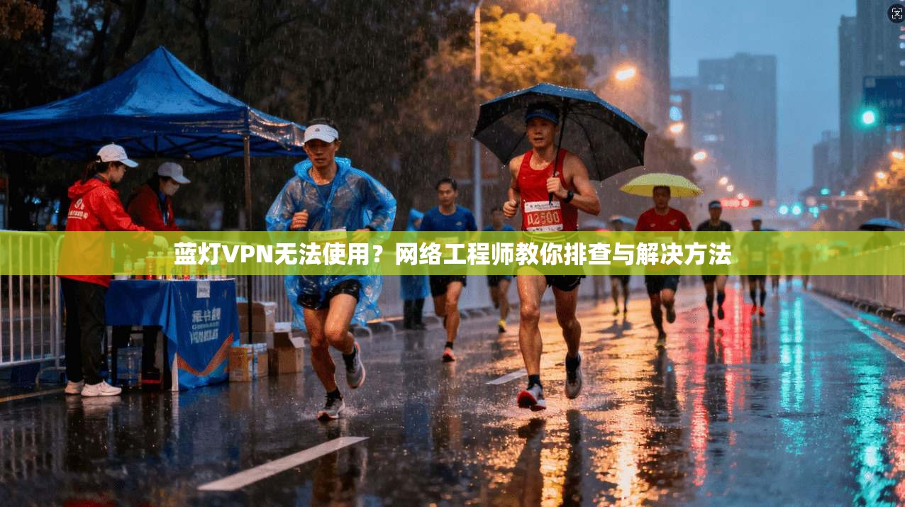 蓝灯VPN无法使用？网络工程师教你排查与解决方法