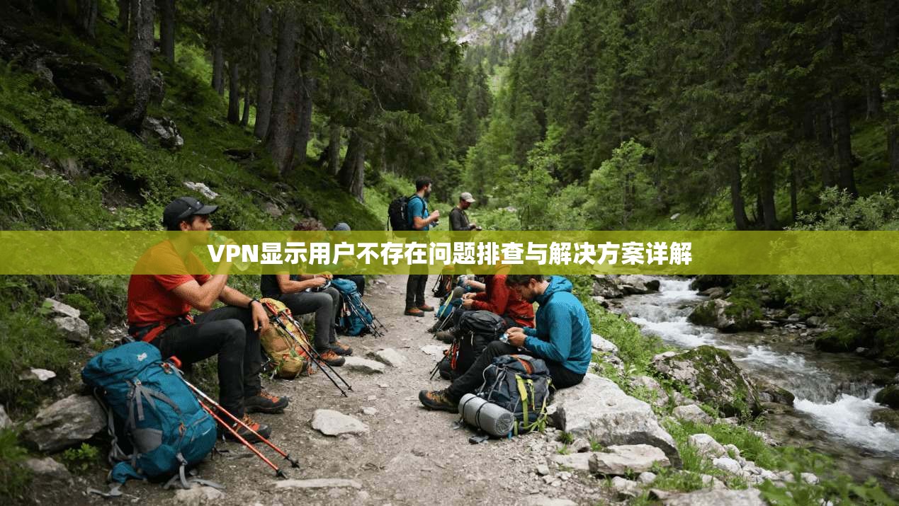 VPN显示用户不存在问题排查与解决方案详解 VPN显示用户不存在问题排查与解决方案详解