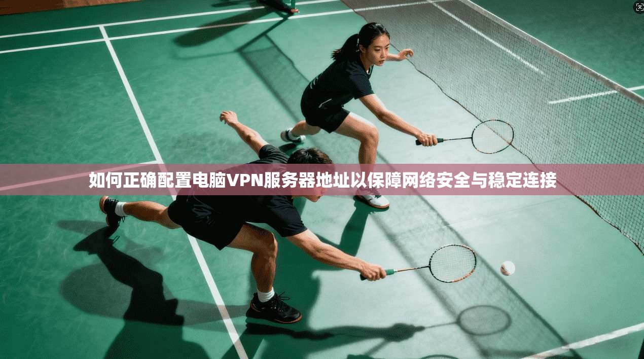 如何正确配置电脑VPN服务器地址以保障网络安全与稳定连接 如何正确配置电脑VPN服务器地址以保障网络安全与稳定连接