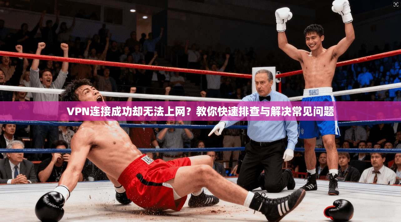 VPN连接成功却无法上网?教你快速排查与解决常见问题 VPN连接成功却无法上网?教你快速排查与解决常见问题
