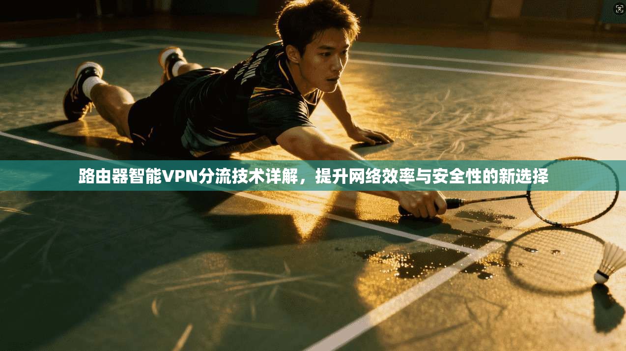 路由器智能VPN分流技术详解,提升网络效率与安全性的新选择 路由器智能VPN分流技术详解,提升网络效率与安全性的新选择