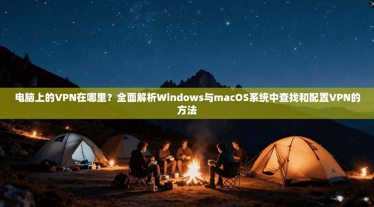 电脑上的VPN在哪里?全面解析Windows与macOS系统中查找和配置VPN的方法 电脑上的VPN在哪里?全面解析Windows与macOS系统中查找和配置VPN的方法