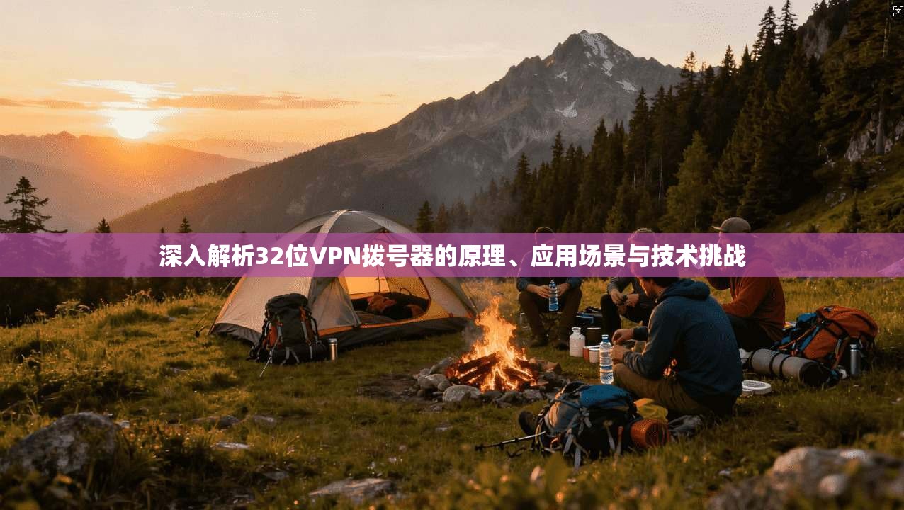深入解析32位VPN拨号器的原理、应用场景与技术挑战 深入解析32位VPN拨号器的原理、应用场景与技术挑战