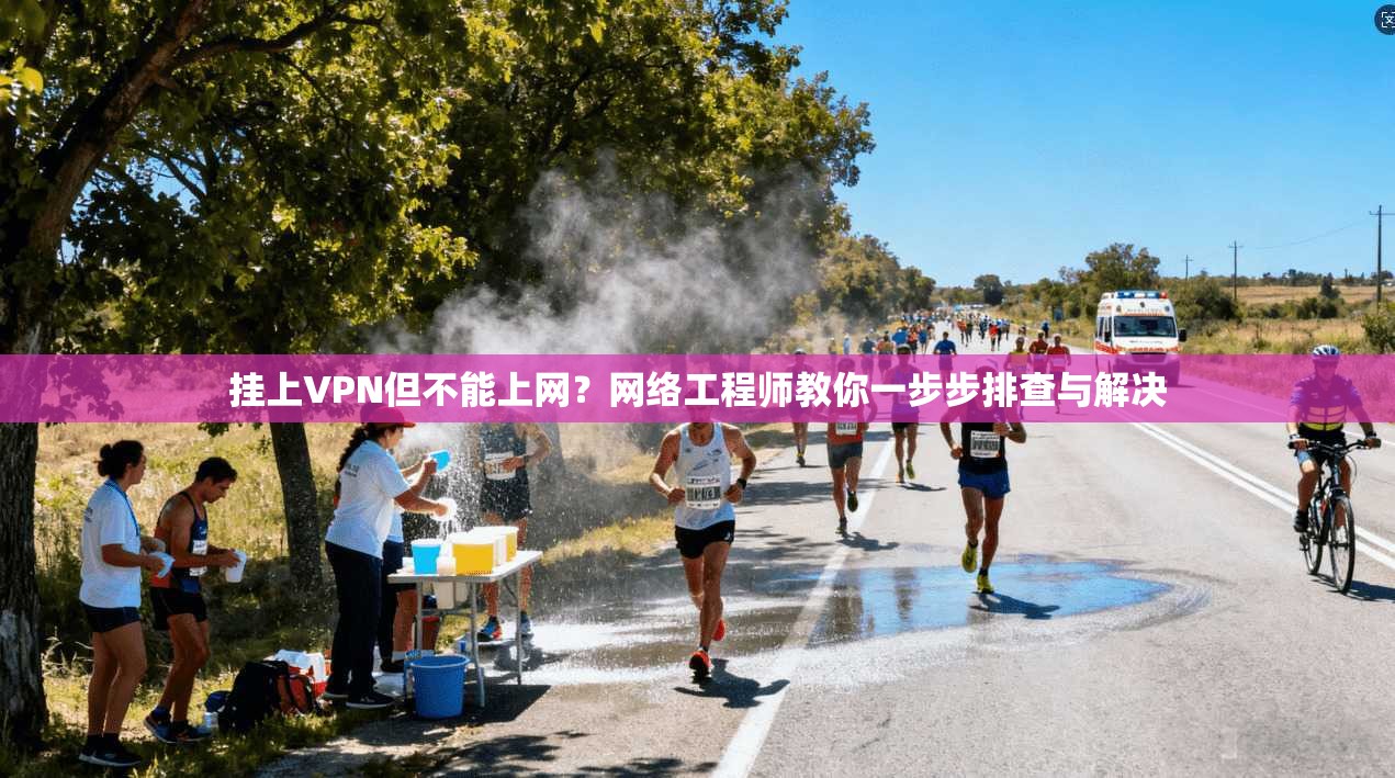 挂上VPN但不能上网?网络工程师教你一步步排查与解决 挂上VPN但不能上网?网络工程师教你一步步排查与解决