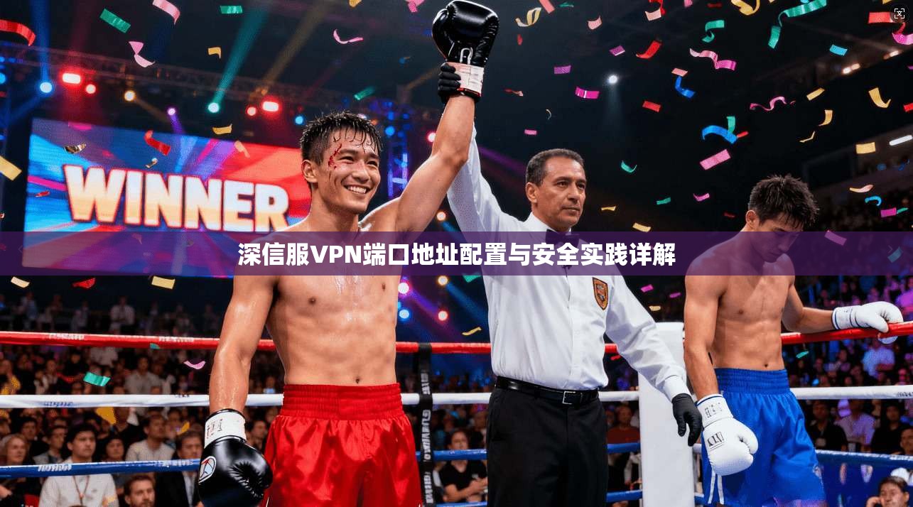 深信服VPN端口地址配置与安全实践详解 深信服VPN端口地址配置与安全实践详解