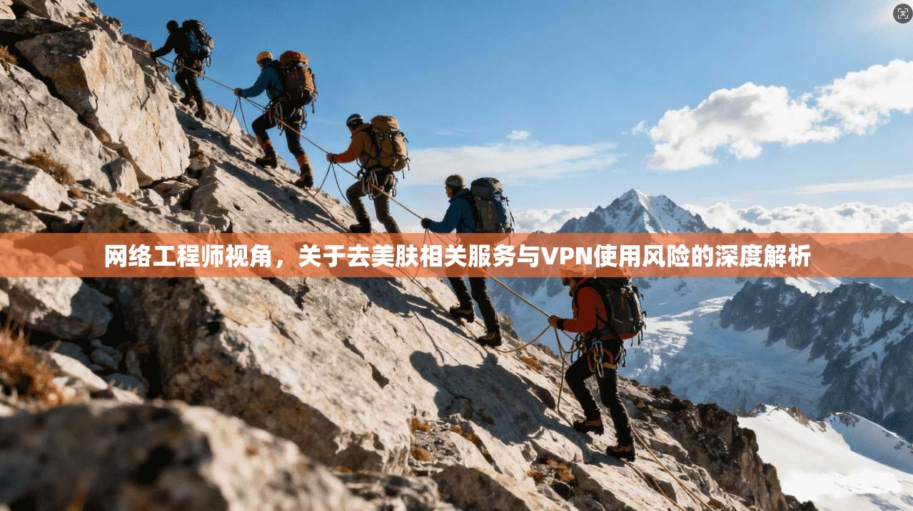 网络工程师视角,关于去美肤相关服务与VPN使用风险的深度解析 网络工程师视角,关于去美肤相关服务与VPN使用风险的深度解析