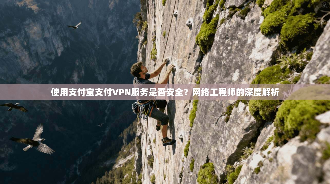 使用支付宝支付VPN服务是否安全?网络工程师的深度解析 使用支付宝支付VPN服务是否安全?网络工程师的深度解析