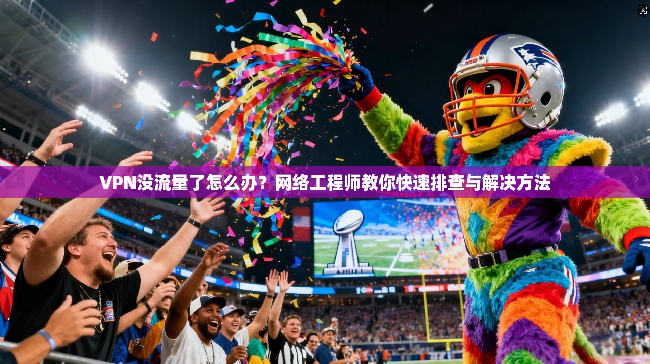 VPN没流量了怎么办?网络工程师教你快速排查与解决方法 VPN没流量了怎么办?网络工程师教你快速排查与解决方法