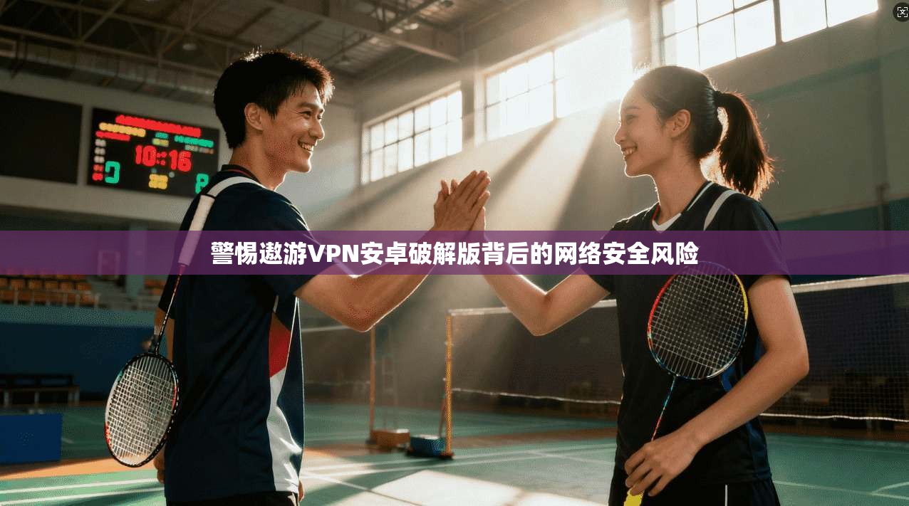 警惕遨游VPN安卓破解版背后的网络安全风险