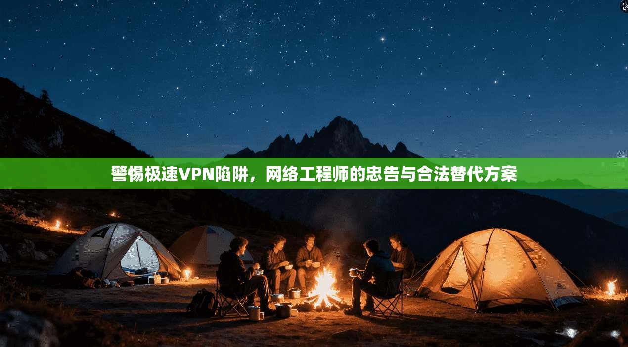警惕极速VPN陷阱，网络工程师的忠告与合法替代方案