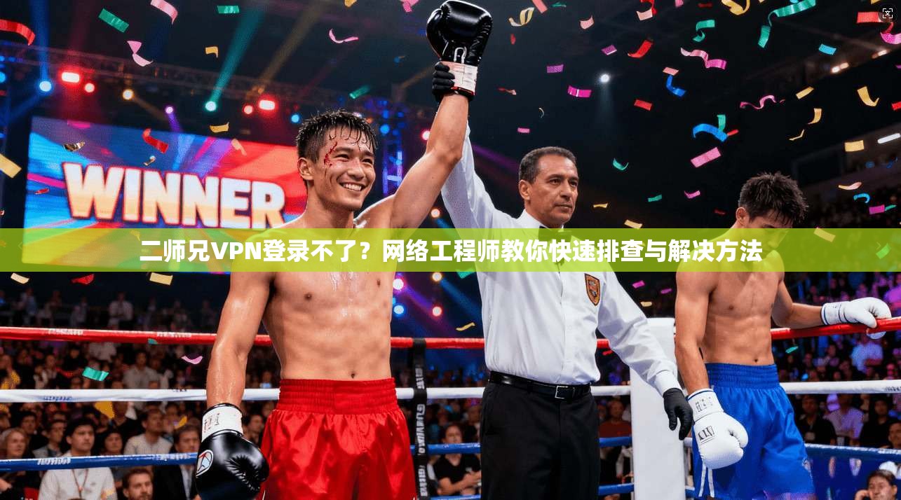 二师兄VPN登录不了？网络工程师教你快速排查与解决方法