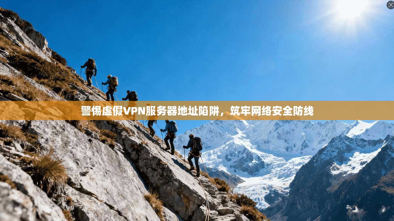 警惕虚假VPN服务器地址陷阱,筑牢网络安全防线 警惕虚假VPN服务器地址陷阱,筑牢网络安全防线