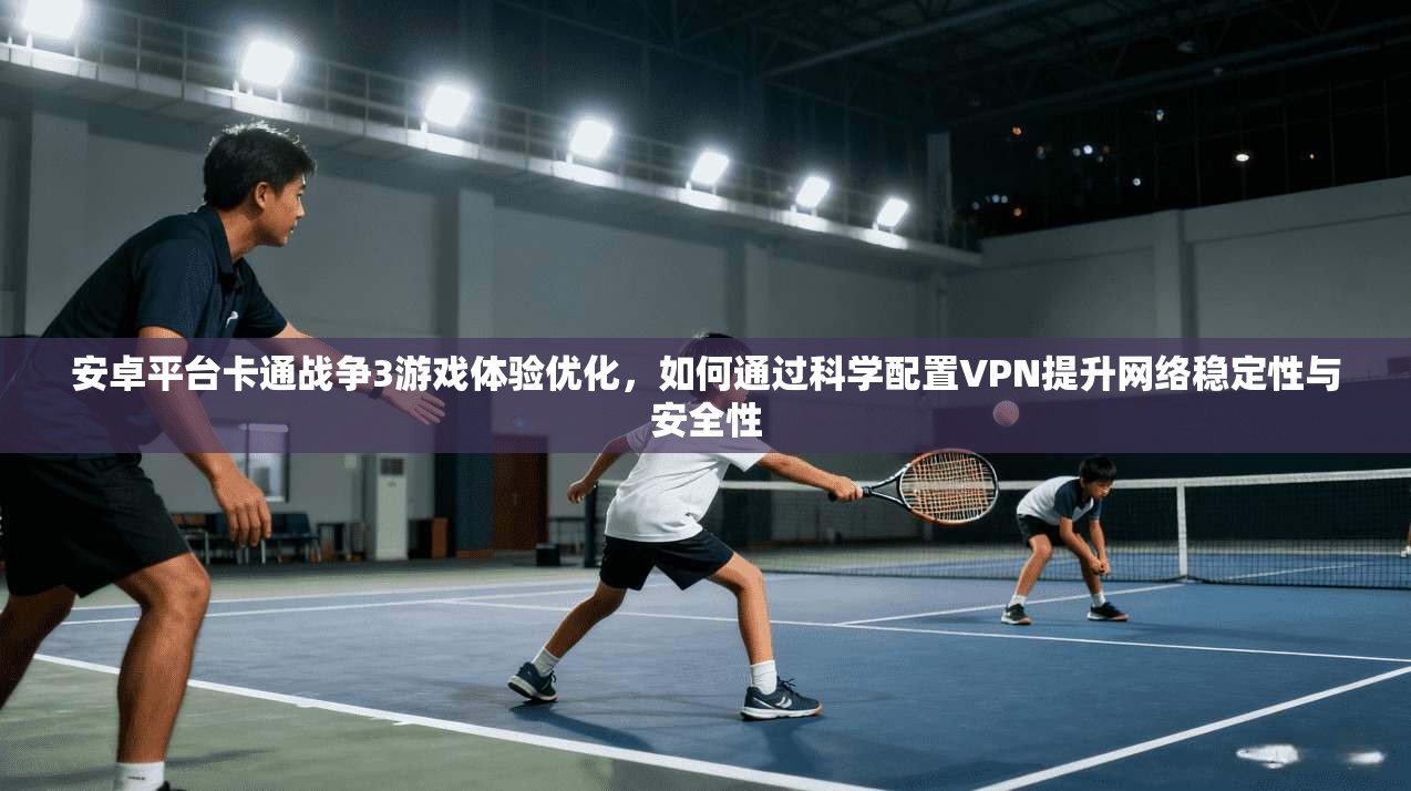 安卓平台卡通战争3游戏体验优化，如何通过科学配置VPN提升网络稳定性与安全性