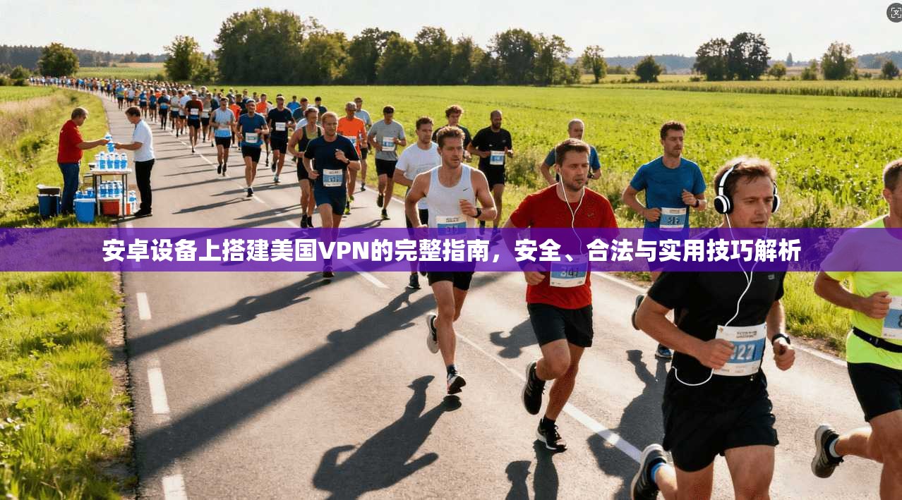 安卓设备上搭建美国VPN的完整指南，安全、合法与实用技巧解析