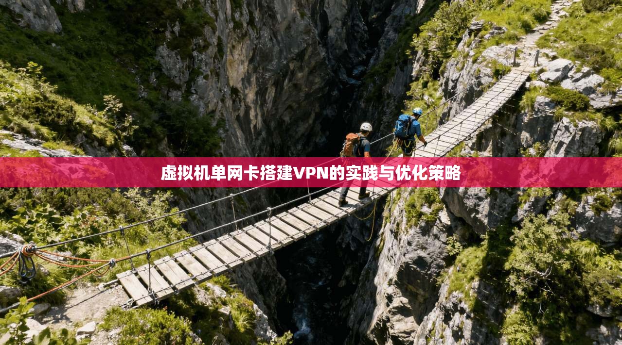 虚拟机单网卡搭建VPN的实践与优化策略