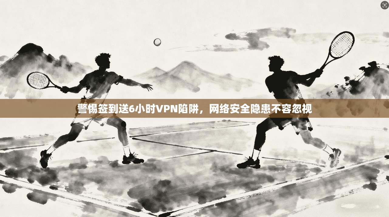 警惕签到送6小时VPN陷阱，网络安全隐患不容忽视