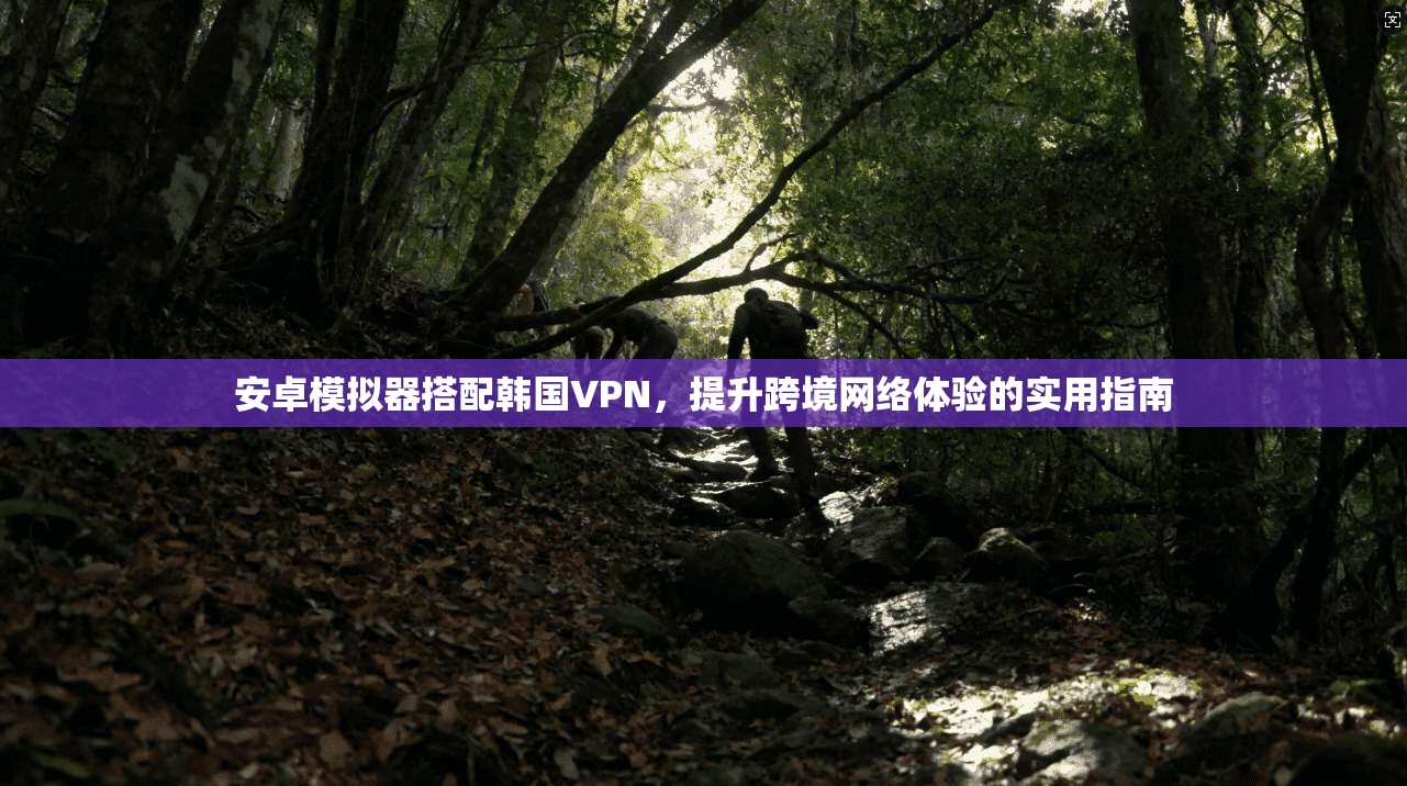 安卓模拟器搭配韩国VPN，提升跨境网络体验的实用指南