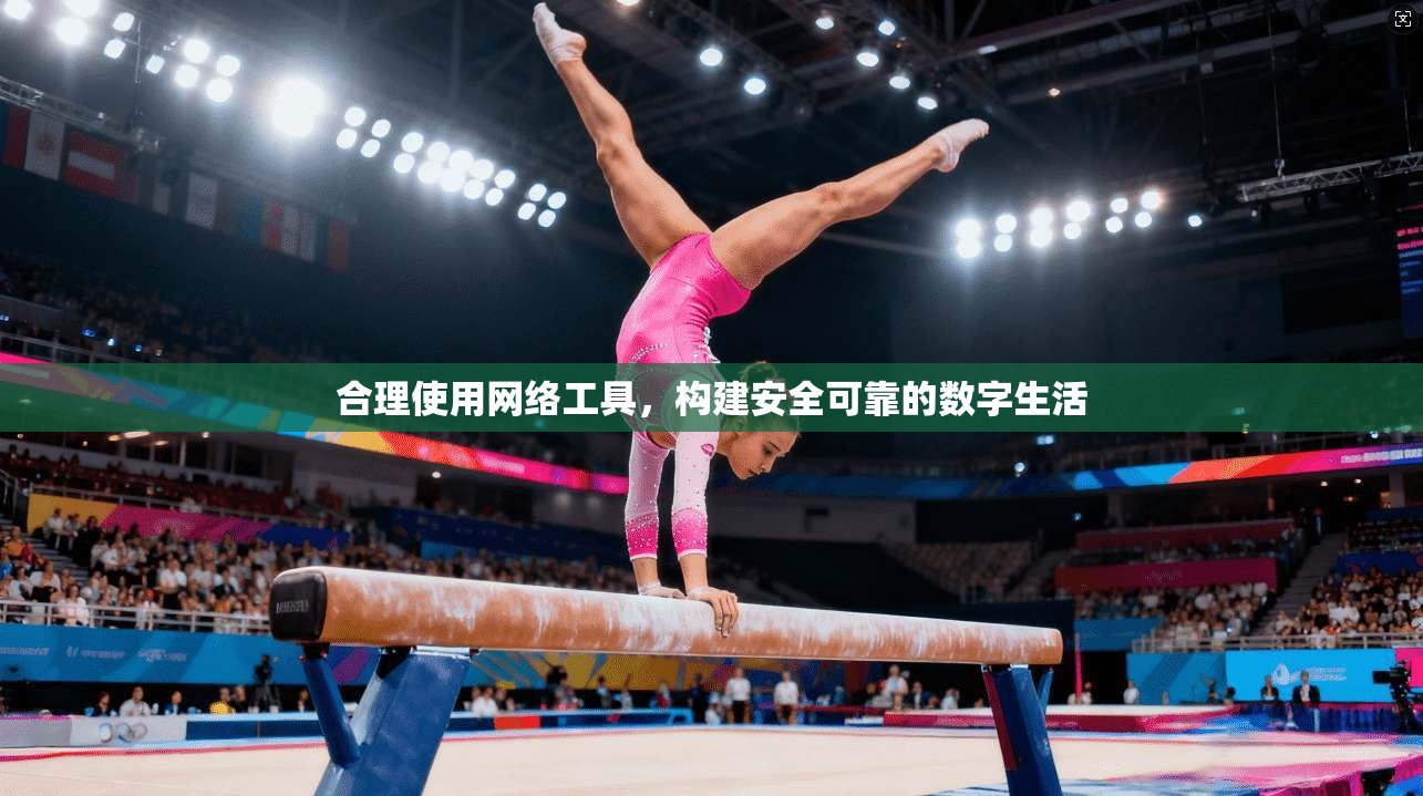 合理使用网络工具,构建安全可靠的数字生活 合理使用网络工具,构建安全可靠的数字生活