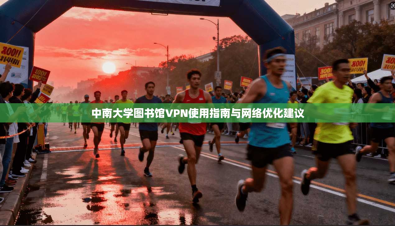 中南大学图书馆VPN使用指南与网络优化建议 中南大学图书馆VPN使用指南与网络优化建议