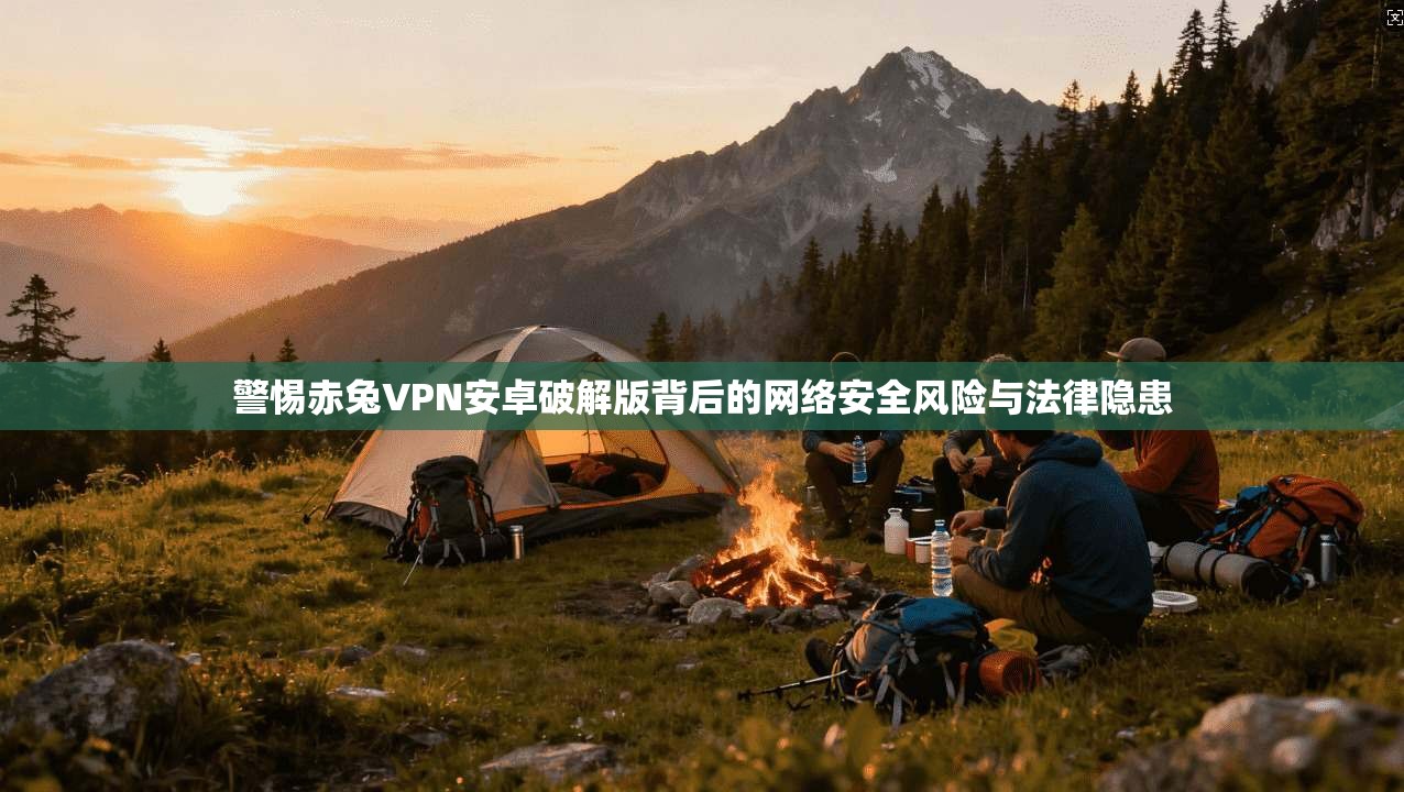 警惕赤兔VPN安卓破解版背后的网络安全风险与法律隐患 警惕赤兔VPN安卓破解版背后的网络安全风险与法律隐患