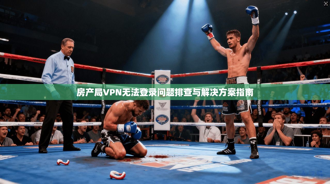 房产局VPN无法登录问题排查与解决方案指南 房产局VPN无法登录问题排查与解决方案指南