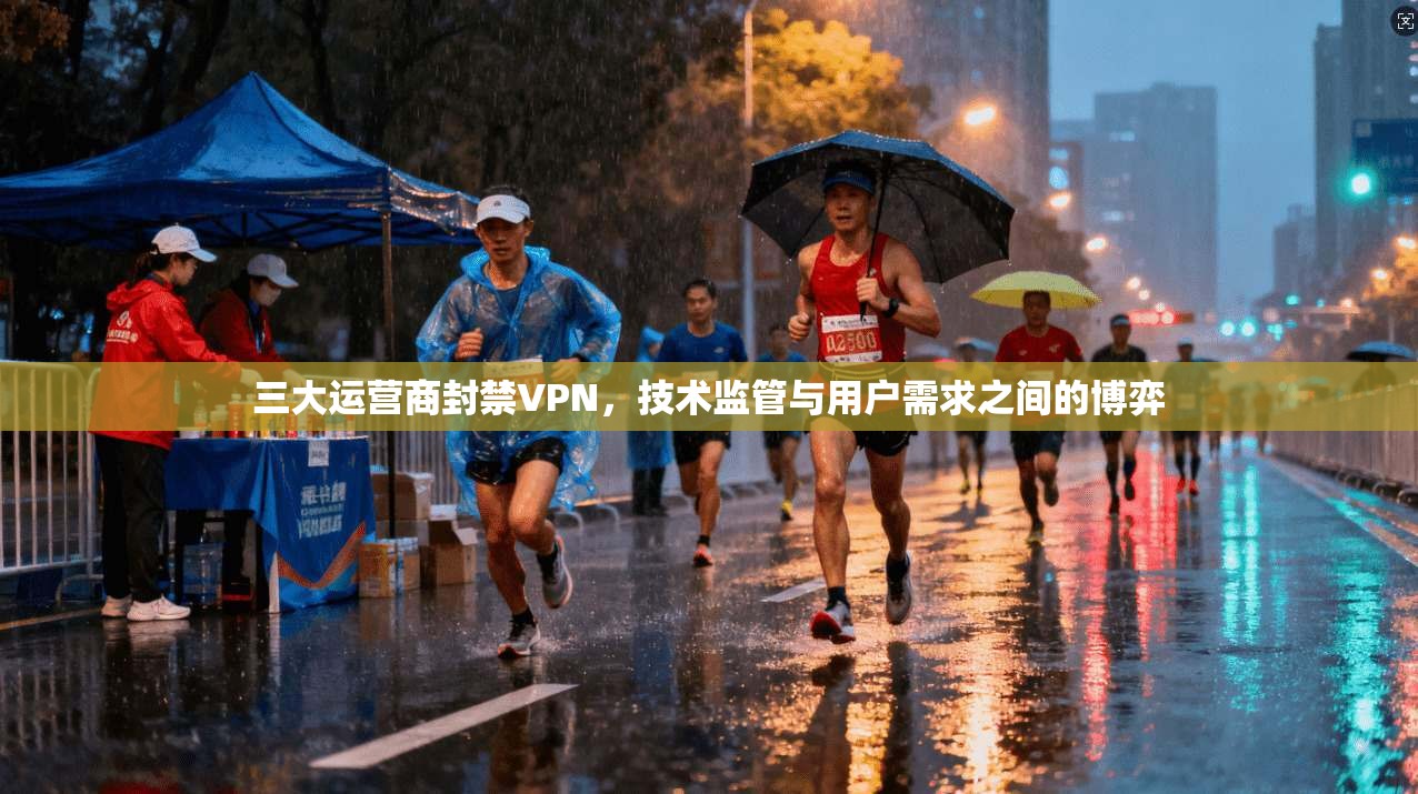 三大运营商封禁VPN，技术监管与用户需求之间的博弈