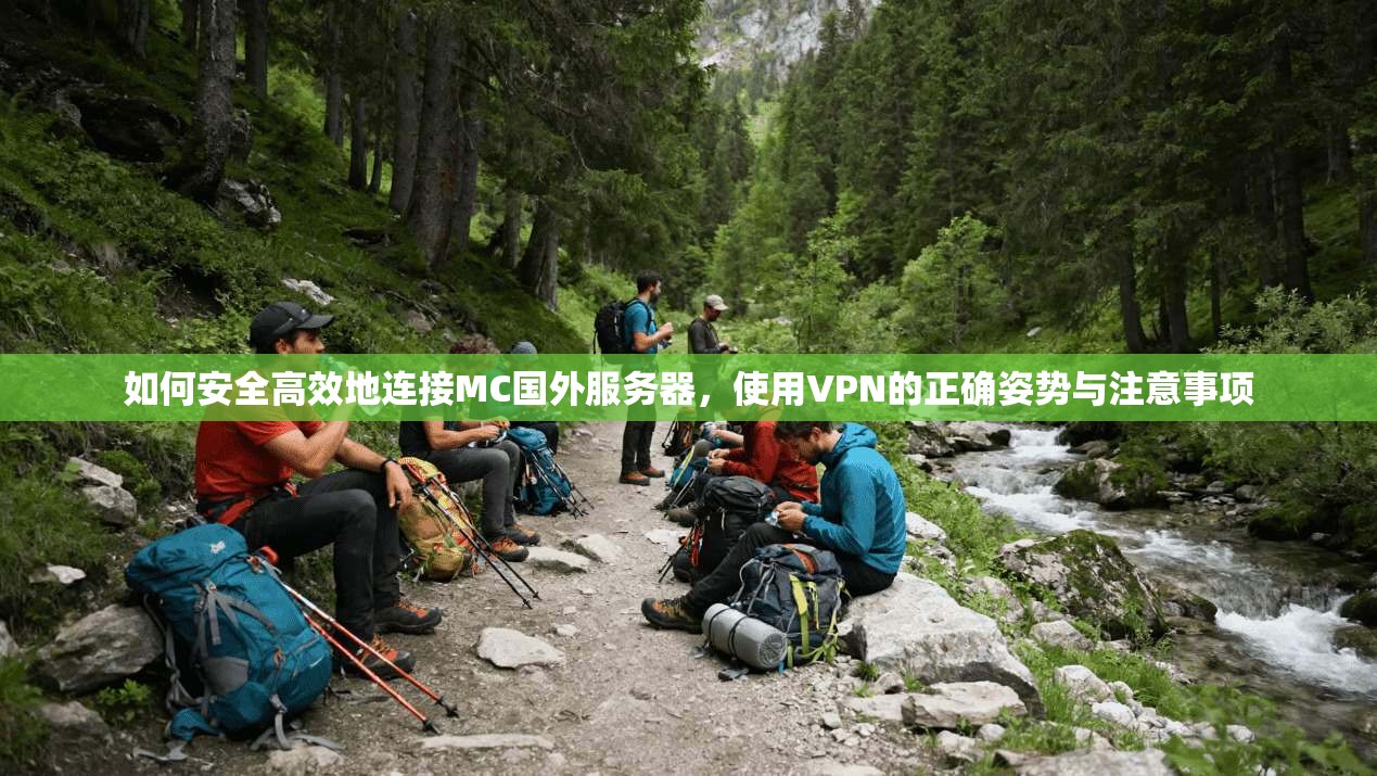 如何安全高效地连接MC国外服务器，使用VPN的正确姿势与注意事项