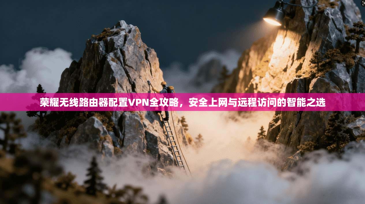 荣耀无线路由器配置VPN全攻略,安全上网与远程访问的智能之选 荣耀无线路由器配置VPN全攻略,安全上网与远程访问的智能之选