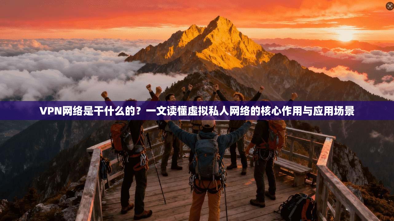 VPN网络是干什么的?一文读懂虚拟私人网络的核心作用与应用场景 VPN网络是干什么的?一文读懂虚拟私人网络的核心作用与应用场景