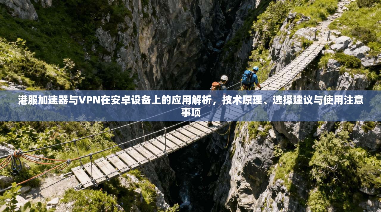 港服加速器与VPN在安卓设备上的应用解析,技术原理、选择建议与使用注意事项 港服加速器与VPN在安卓设备上的应用解析,技术原理、选择建议与使用注意事项