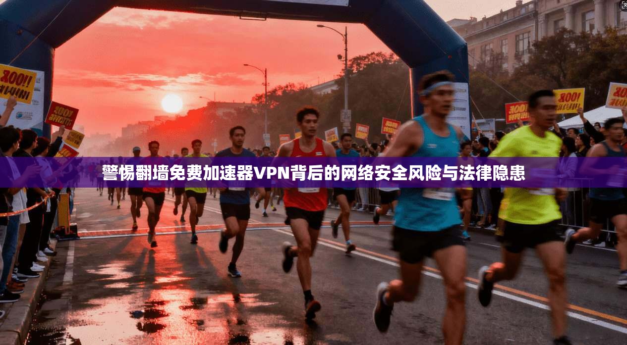 警惕翻墙免费加速器VPN背后的网络安全风险与法律隐患 警惕翻墙免费加速器VPN背后的网络安全风险与法律隐患