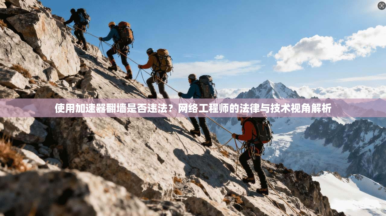 使用加速器翻墙是否违法?网络工程师的法律与技术视角解析 使用加速器翻墙是否违法?网络工程师的法律与技术视角解析