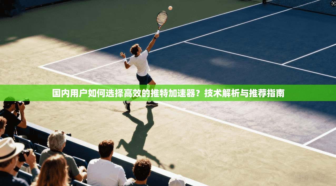 国内用户如何选择高效的推特加速器？技术解析与推荐指南