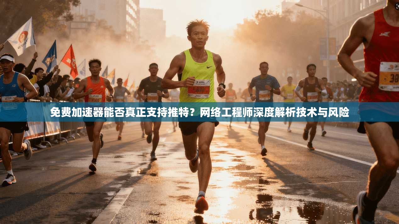 免费加速器能否真正支持推特？网络工程师深度解析技术与风险
