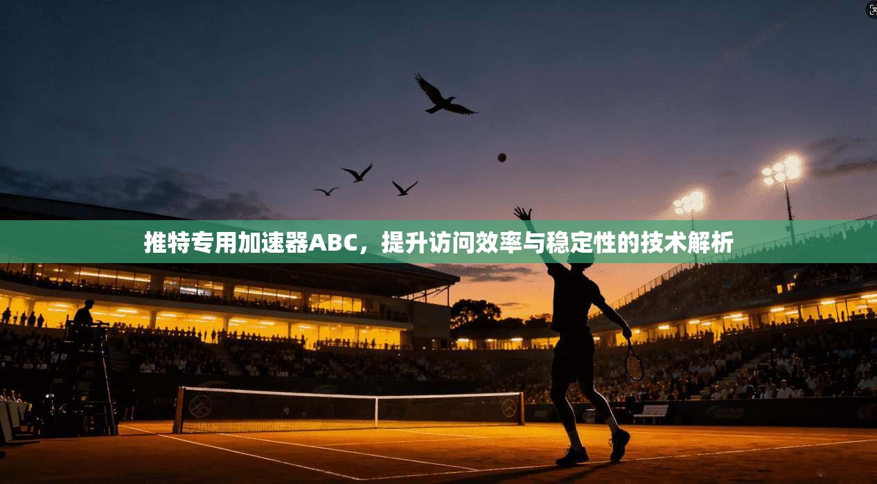 推特专用加速器ABC，提升访问效率与稳定性的技术解析