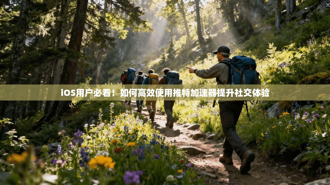 iOS用户必看！如何高效使用推特加速器提升社交体验