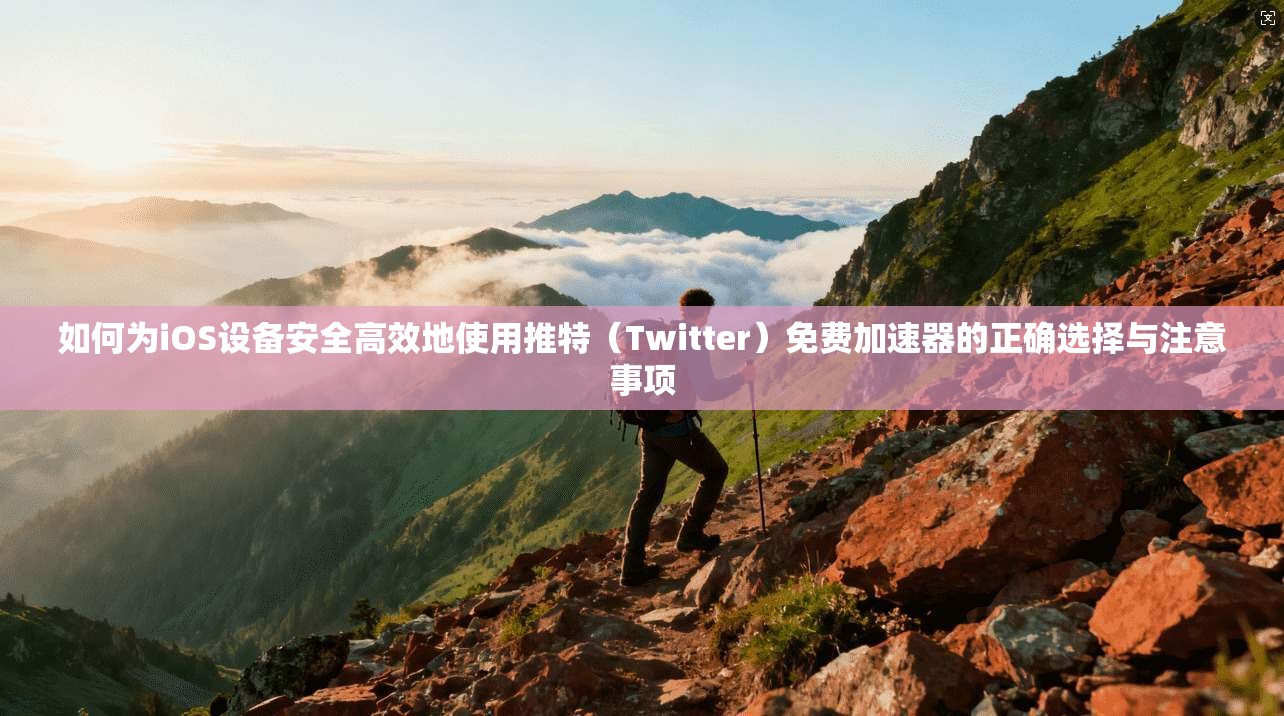 如何为iOS设备安全高效地使用推特(Twitter)免费加速器的正确选择与注意事项 如何为iOS设备安全高效地使用推特(Twitter)免费加速器的正确选择与注意事项