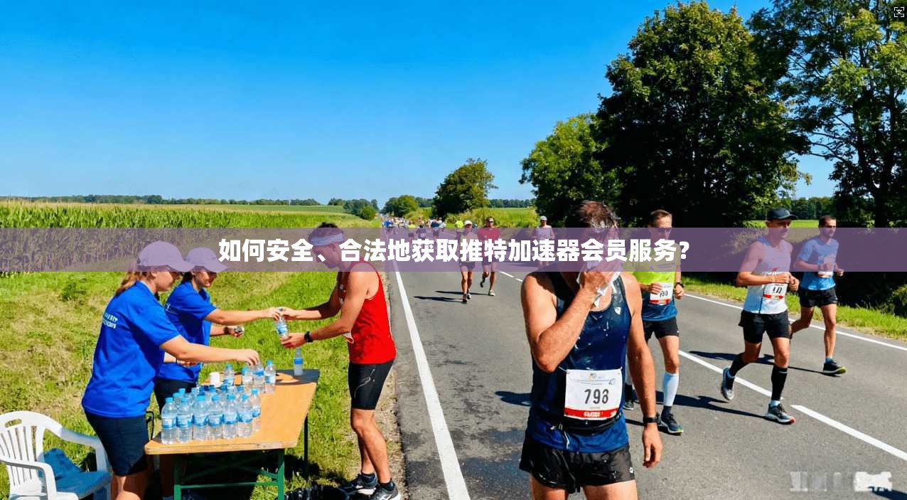 如何安全、合法地获取推特加速器会员服务？