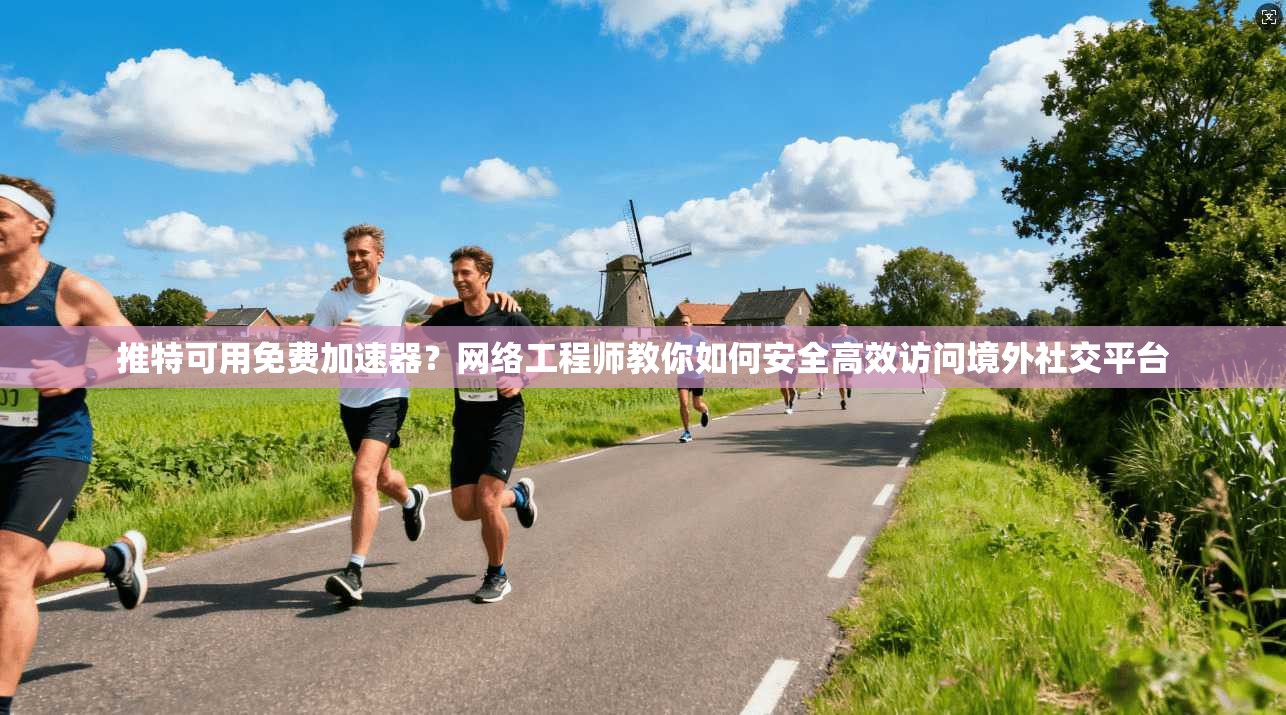 推特可用免费加速器？网络工程师教你如何安全高效访问境外社交平台