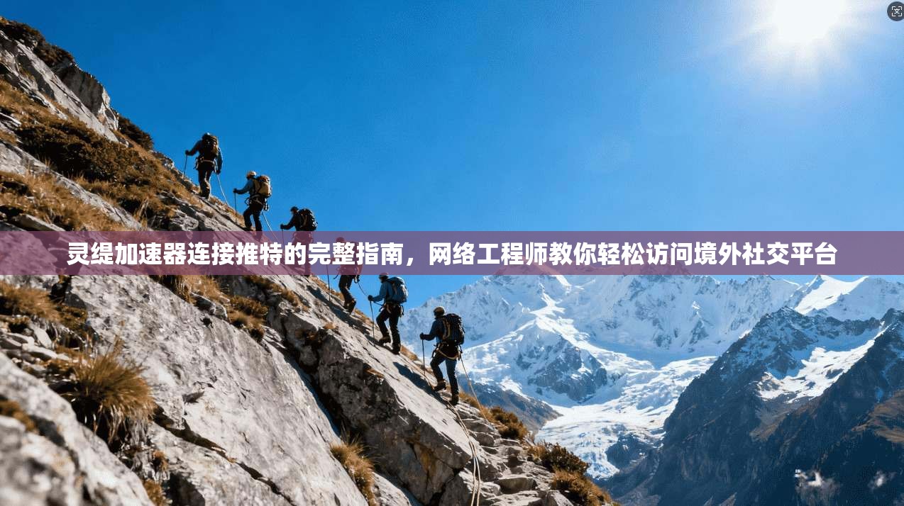 灵缇加速器连接推特的完整指南，网络工程师教你轻松访问境外社交平台