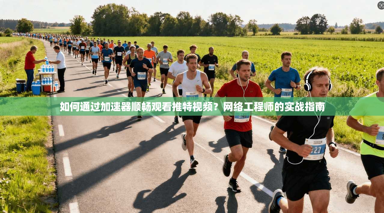 如何通过加速器顺畅观看推特视频？网络工程师的实战指南