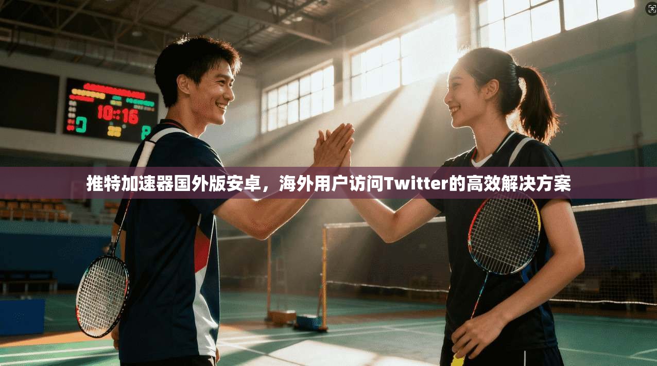 推特加速器国外版安卓，海外用户访问Twitter的高效解决方案