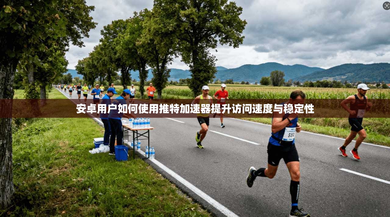 安卓用户如何使用推特加速器提升访问速度与稳定性