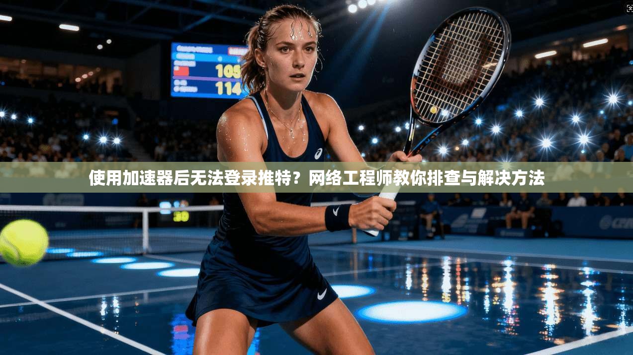 使用加速器后无法登录推特？网络工程师教你排查与解决方法