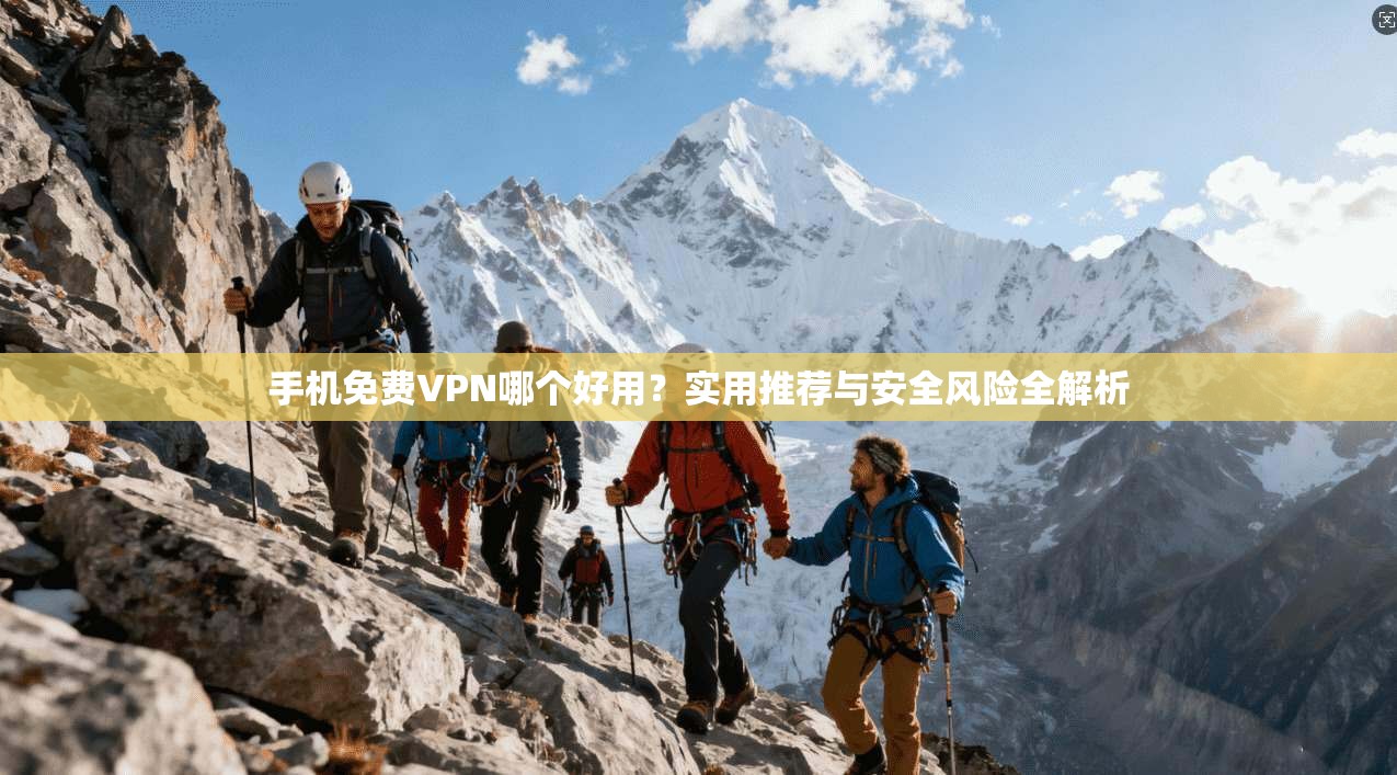 手机免费VPN哪个好用?实用推荐与安全风险全解析 手机免费VPN哪个好用?实用推荐与安全风险全解析
